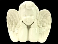 Ceramic Cherub Planter / Soap Dish