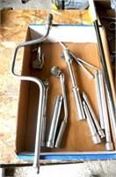 Socket Wrenches & Extensions