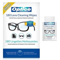 3-Pk 60 Wipes Each Optico Professional Cleaning