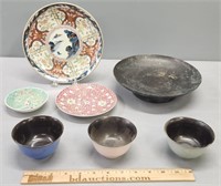 Chinese Japanese Porcelain & Pottery Lot