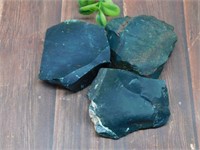 BLOODSTONE ROCK STONE LAPIDARY SPECIMEN