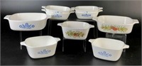 Corning Ware Casserole Dishes