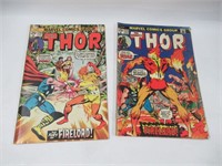Thor #225 + #246/1st Firelord