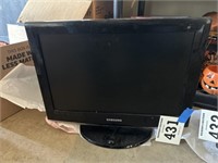 Samsung Flat Screen tv , no remote