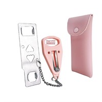 ACEMINING PINK PORTABLE DOOR LOCK