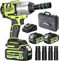 Powerful Cordless Impact Wrench