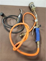 PROPANE TORCH W/AIR & Propane Torch Hand Hose,