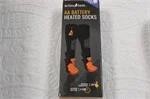 action heat heated socks size s/m