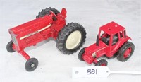 (2) International Tractors