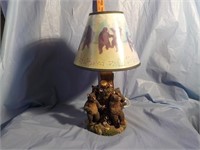 Bear lamp