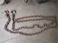 15ft. Log Chain w/ Dual Hooks