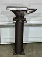 BEAUTIFUL PETER WRIGHT 110lb.BLACKSMITHING ANVIL