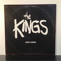THE KINGS ARE HERE VINYL RECORD LP