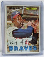 1967 Topps Hank Aaron #250 Baseball Card