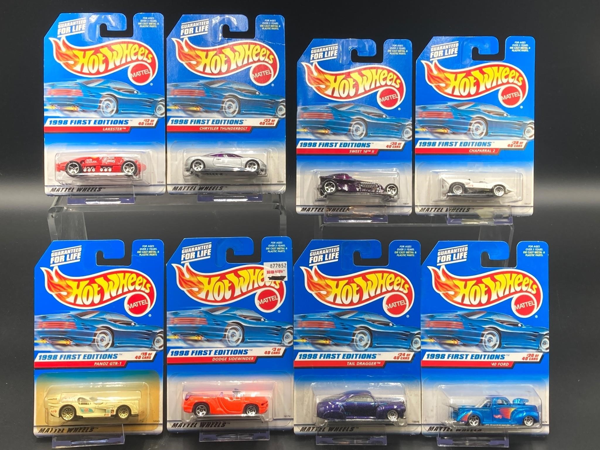 Hot Wheels, Matchbox And Racing Diecasts