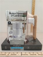 Better Homes & Garden's filtered water pitcher,