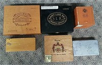 Cigar and Wood Boxes
