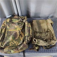 T1 2pc military Backpacks