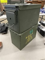 2 med size ammo cans