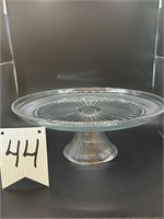 Vintage Anchor Hocking cake stand