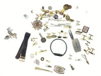 Assorted Costume Fashion Jewelry, Some Sterling