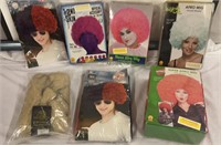 7 Afro Wigs: Lightup Afro Wig, Red Sox & More