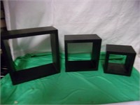 Set of 3 Shadow Boxes