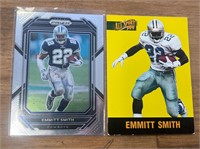 1996 & 2022 Emmitt Smith NFL cards