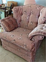 SEARS UPHOLSTERED CHAIR