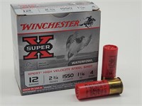 (25rds) Win Super X 12 Ga. 2 3/4", Shotshells Ammo