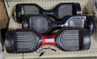 3 HOVERBOARDS