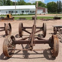 Running Gear w/ Steel Wheels