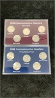 1999 U.S. Mint State Quarters Commemorative Set-
