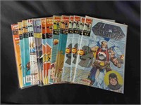 Marvel, Super Soldiers No. 1-8 and Multiples