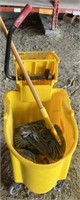 Rubbermaid Commercial Mop and Bucket