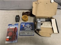 Centech Multimeter, Planer, and Other Items