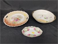 (3) Decorative China Pcs