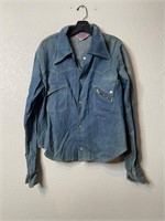 Vintage 70s Faded Glory Denim Jacket Cinch