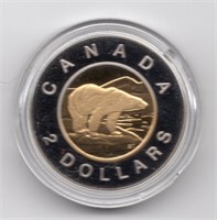 1996 Canada Proof $2 Toonie