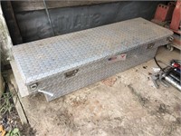Aluminum Tool Box w/Key