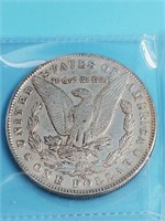 1878 Carson City Morgan silver dollar