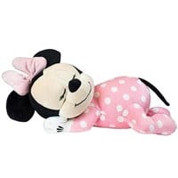 Walt Disney Minnie Mouse Baby Sleeping Plush
