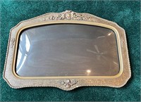 Vintage Beveled Glass Frame