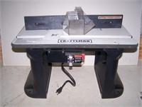 Craftsman router table - never used