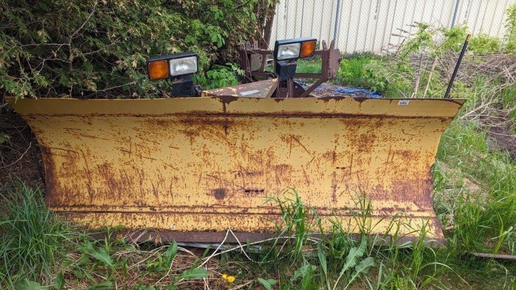 8Ft Snow Hydraulic Angle Plow