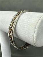 Unique Sterling Silver Cuff Bracelet