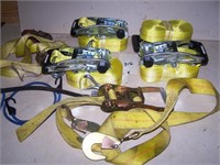 Ratchet straps - 4 brand new