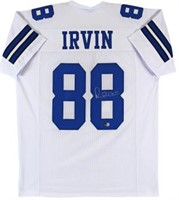Michael Irvin Signed Jersey BAS Witnessed