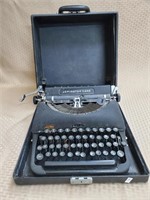 Remington Rand Typewriter w/ Case