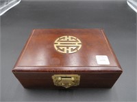 Small Wooden Jewlery Box